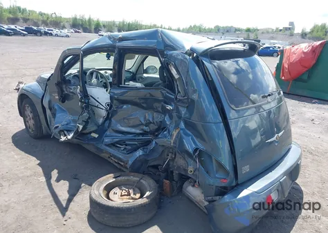 2006 Chrysler Pt Cruiser Touring from USA, damaged, VIN 3A8FY58B76T254427